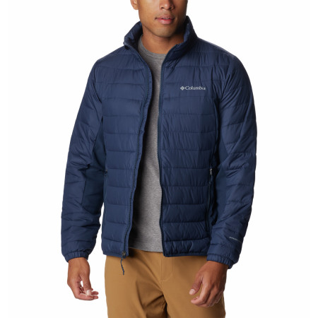 Herrenjacke Columbia Powder Lite™ Hybrid Jacket dunkelblau Collegiate Navy