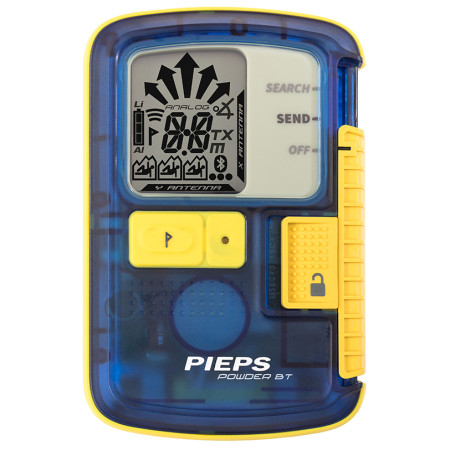 LVS-Gerät Pieps Powder BT (2021) blau/gelb Blue/Yellow