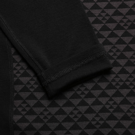 Herren-Funktionsshirt Zulu Merino 240 Zip Long