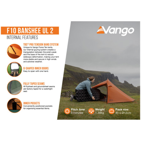 Zelt Force Ten Banshee UL2