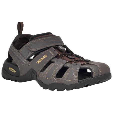 Herrensandalen Teva Forebay grau TurkishCoffee