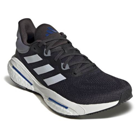 Herrenschuhe Adidas Solarglide 6 M schwarz Carbon/Ftwwht/Royblu