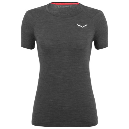 Damen-T-Shirt Salewa Zebru Fresh Amr W T-Shirt.
