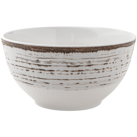 Schüssel Brunner Bowl ø15x18 cm weiß