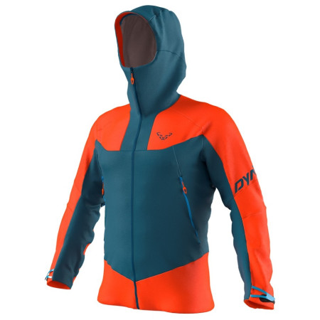 Herrenjacke Dynafit Radical 2 Gtx M Jkt blau/orange Dawn