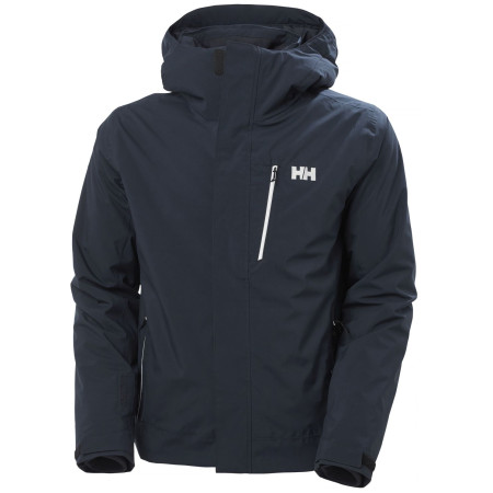 Herren Skijacke Helly Hansen Bonanza Mono Material Jacket dunkelblau Navy