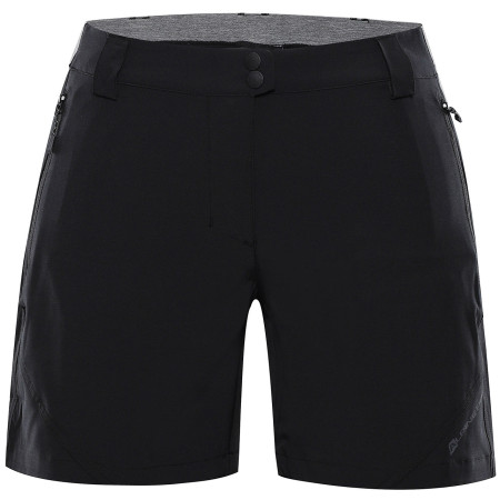 Damenshorts Alpine Pro Zamba schwarz black