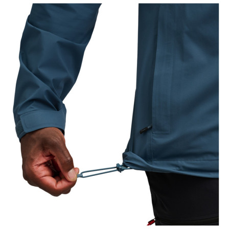 Wasserdichte Herrenjacke Black Diamond M Strataline Stretch Shell