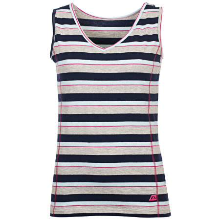 Damenunterhemd Alpine Pro Deodata 2 schwarz/grau