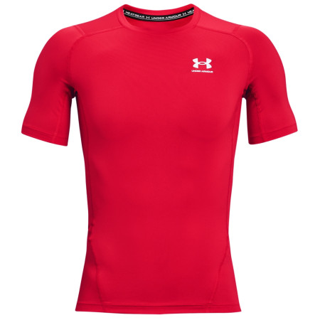 Herren-Funktionsshirt Under Armour HG Armour Comp SS rot RED