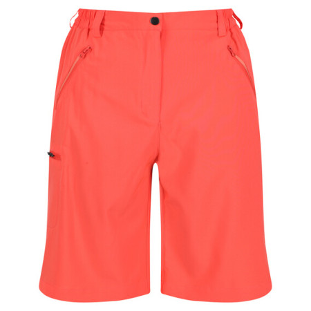 Damenshorts Regatta Xert StrBermuda Lt orange Neon Peach