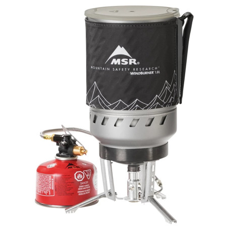 Gaskocher MSR WindBurner Duo Stove System