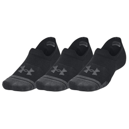 Socken Under Armour Performance Tech 3pk ULT schwarz Black / Black / Jet Gray