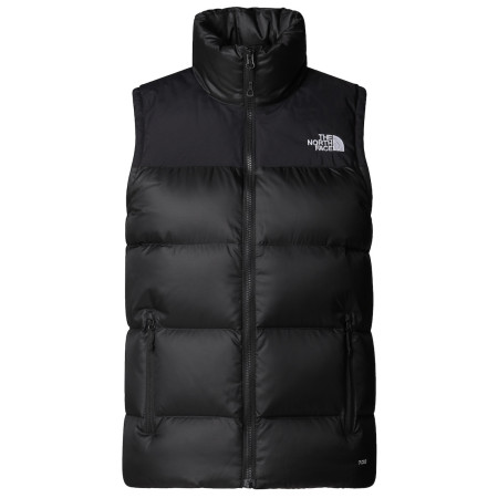 Damenweste The North Face W Diablo Down 2.0 Vest schwarz/weiß Tnf Black Heather/Tnf Blk