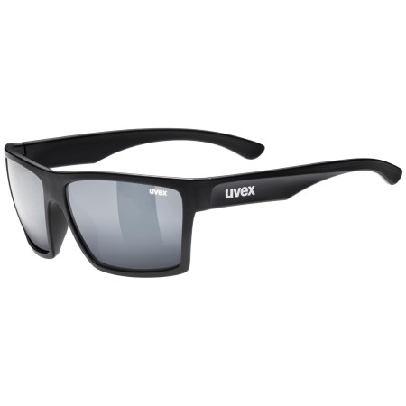 Sonnenbrille Uvex Lgl 29 schwarz/silber BlackMat/MirSilver