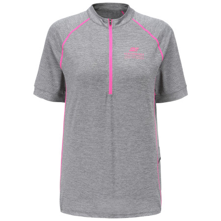 Damen-T-Shirt Alpine Pro Obaqa grau grey