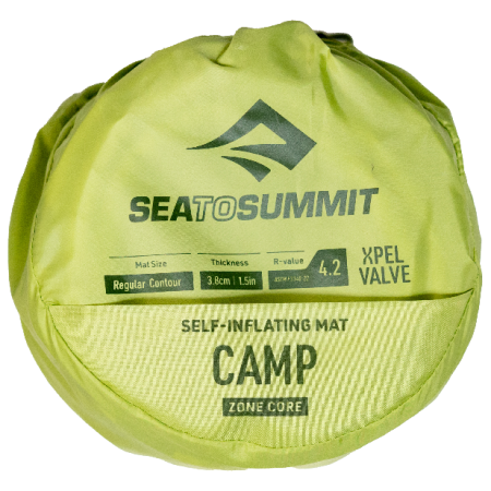 Selbstaufblasende Isomatte Sea to Summit Camp Self Inflating Mat Regular Tarragon