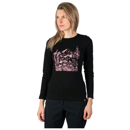 Damen-T-Shirt Northfinder Mayt schwarz black