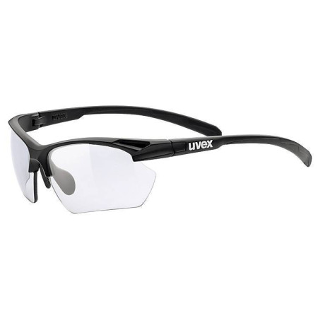 Sonnenbrille Uvex Sportstyle 802 small vario schwarz Black