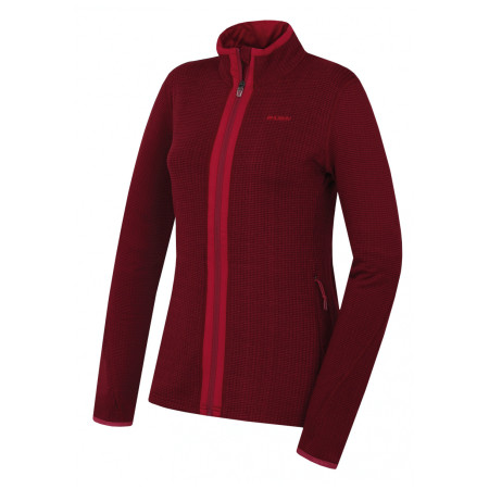 Damen-Sweatshirt Husky ARTIC ZIP L 2022 lila Purple