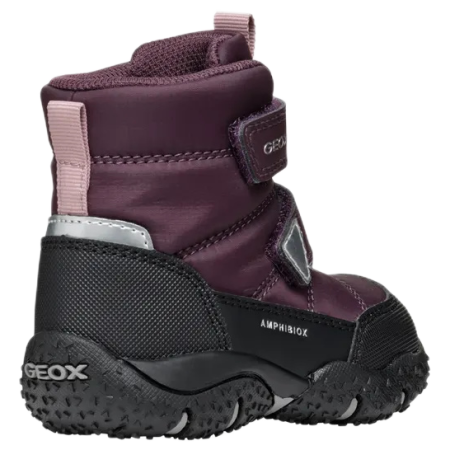 Kinder Winterschuhe Geox B Baltic Girl B ABX