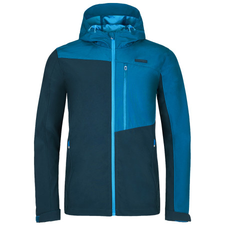 Herren Softshell-Jacke Loap Larson blau Refd