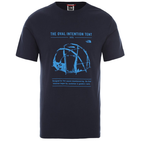 Herren-T-Shirt The North Face M S/S Graphic Tee Urban Navy blau EuUrbanNavy