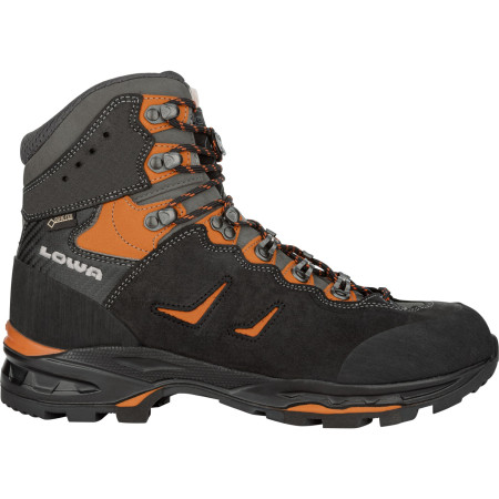 Herrenschuhe Lowa Camino GTX schwarz/orange Black/Orange