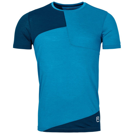 Herren-Funktionsshirt Ortovox 120 Tec T-Shirt blau Heritage Blue