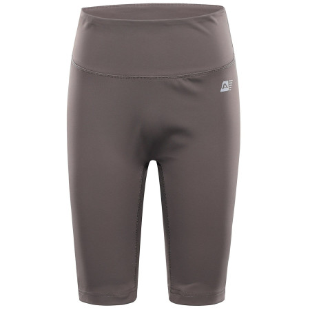 Damenshorts Alpine Pro Garela braun DRIFTWOOD