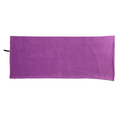 Schlafsackeinlage Warmpeace Polartec Micro Rectangular lila Amethyst