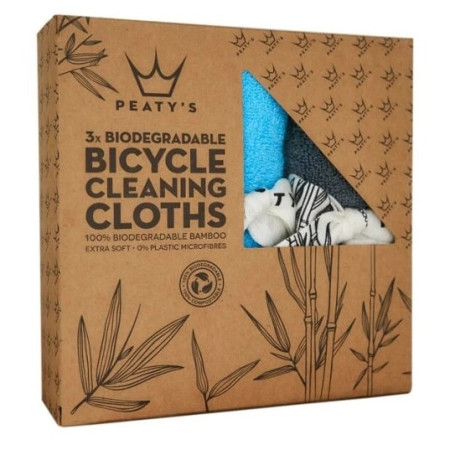 Reinigungstuch Peaty´s Bamboo Bicycle Cleaning Cloths