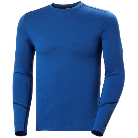 Herren-Funktionsshirt Helly Hansen Lifa Merino Midweight Crew blau Cobalt 2.0