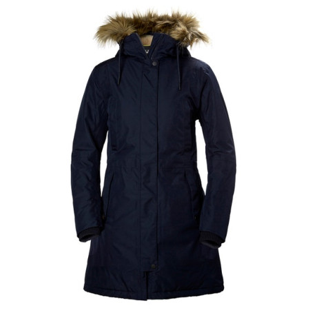 Damen-Winterjacke Helly Hansen W Mayen Parka dunkelblau Navy