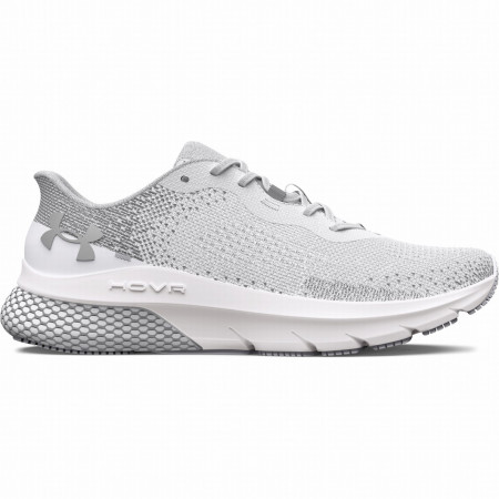 Damen Laufschuhe Under Armour W HOVR Turbulence 2 weiß White / White / Metallic Silver