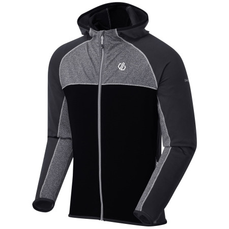 Herren-Sweatshirt Dare 2b Revived Core Str schwarz/grau Black/Ebony