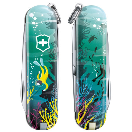 Taschenmesser Victorinox Classic LE Deep Dive türkis DeepDive
