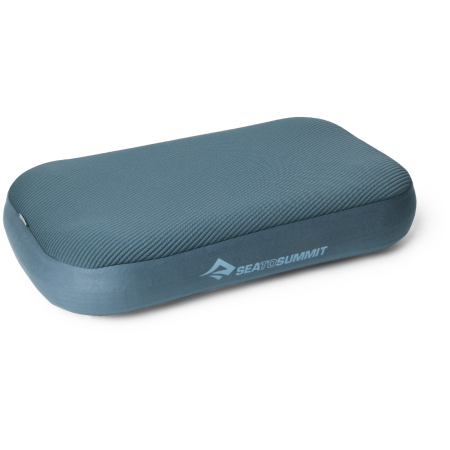 Reisekissen Sea to Summit Aeros Premium Pillow - XL blau Mediterranea
