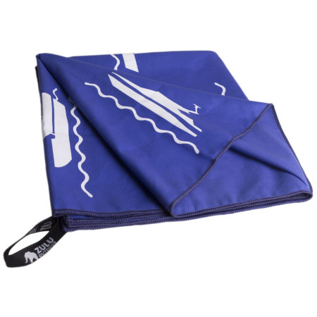 Handtuch Zulu Light 85x150 cm moře blau