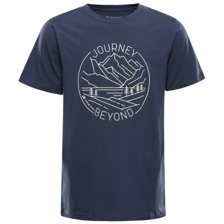 Herren-T-Shirt Alpine Pro Morol dunkelblau VINTAGE INDIGO VARIANTA PD