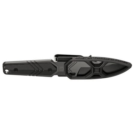 Messer TB OUTDOOR Monobloc Knife Impact 127 Black Pvd G10