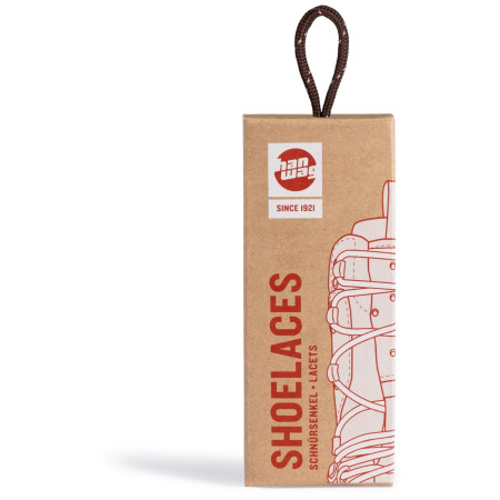 Schnürsenkel Hanwag 110 cm hellbraun brown/tan