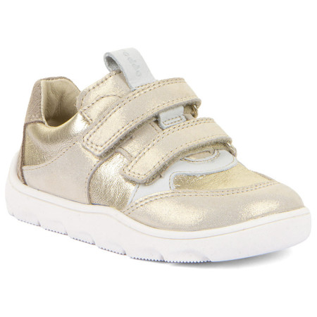Kinder-Sneaker Frodo Barefoot zeru spring Gold Shine