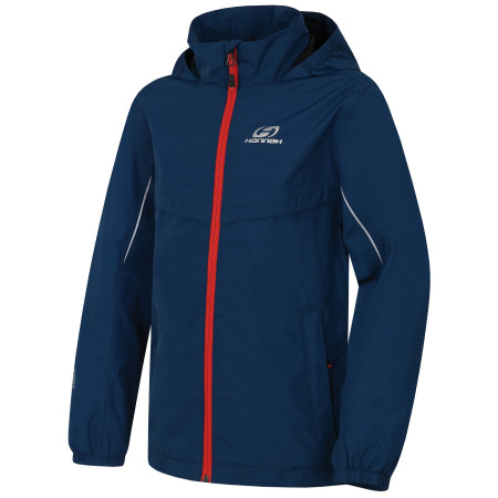 Kinderjacke Hannah Brons Jr blau MoroccanBlue