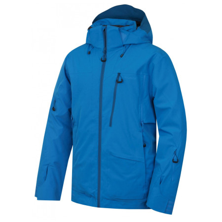 Herren Skijacke Husky Montry M (2022) blau