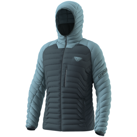 Herren-Daunenjacke Dynafit Radical Rds Dwn Hood Jkt M blau 3161 - smoke blue/0720