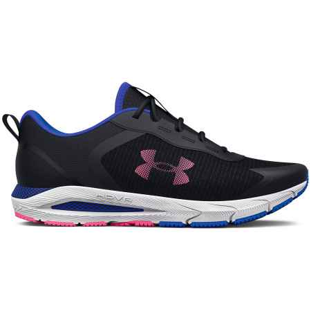 Damen Laufschuhe Under Armour W HOVR Sonic SE schwarz Black / White / Pink Punk
