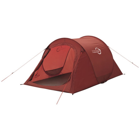 Wanderzelt Easy Camp Fireball 200 (2021) rot Burgundy Red
