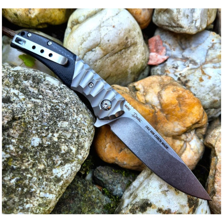 Klappmesser Dachs Knives Sulis EVO N690+Titan