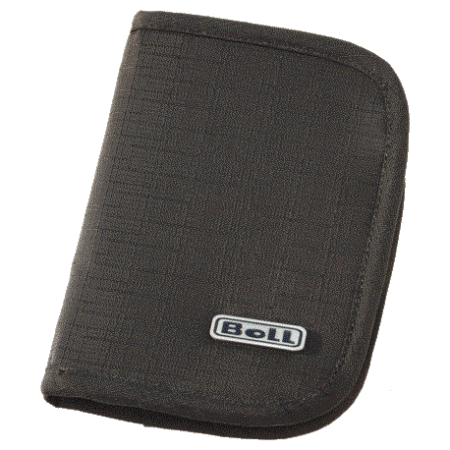 Geldbeutel Boll Zip Wallet schwarz Black